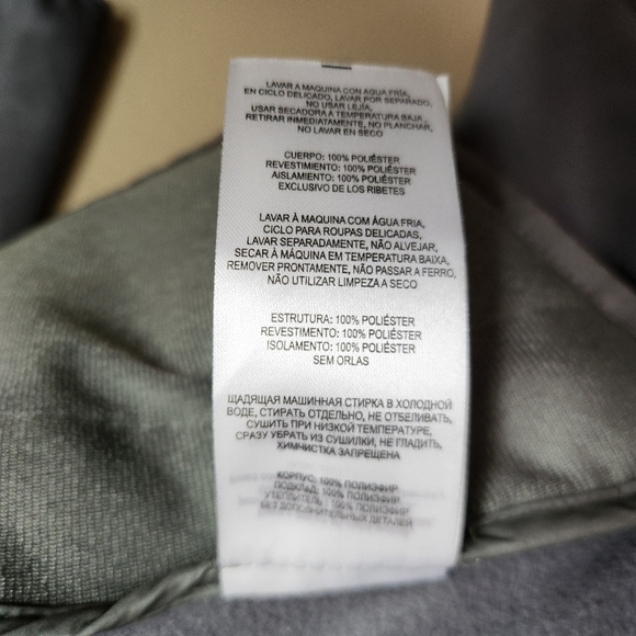 Columbia Womens Gray Crestwood Village Hybrid Insulated Jacket-Size S (NWT) - Picture 12 of 12